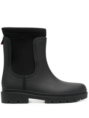 

Zip-fastening rain boots, Tommy Hilfiger Zip-fastening rain boots
