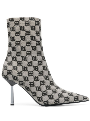 

Sasha heeled ankle boots, MISBHV Sasha heeled ankle boots