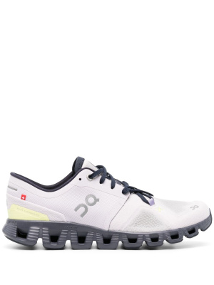 

On Cloud X 3 lace-up sneakers, On Running On Cloud X 3 lace-up sneakers