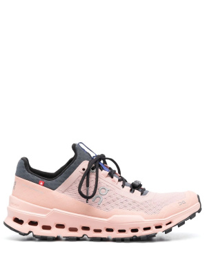 

Cloudutra mesh-panel lace-up sneakers, On Running Cloudutra mesh-panel lace-up sneakers