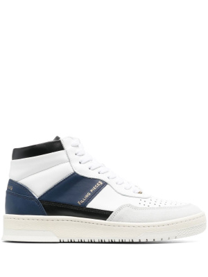 

High-top leather sneakers, Filling Pieces High-top leather sneakers