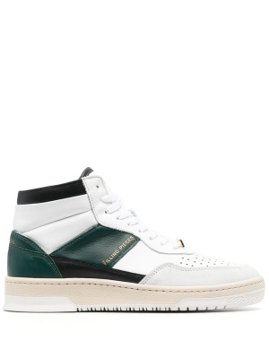 

High-waist leather sneakers, Filling Pieces High-waist leather sneakers