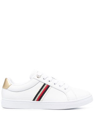 

Low-top webbing trim sneakers, Tommy Hilfiger Low-top webbing trim sneakers