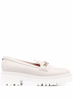 

Horsebit-detail chunky loafers, Tommy Hilfiger Horsebit-detail chunky loafers