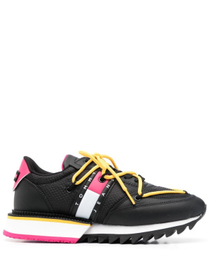 

Cleated runner sneakers, Tommy Hilfiger Cleated runner sneakers