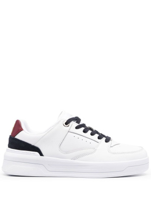 

Monogram low-top leather sneakers, Tommy Hilfiger Monogram low-top leather sneakers