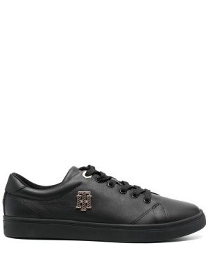 

Monogram-plaque low-top sneakers, Tommy Hilfiger Monogram-plaque low-top sneakers