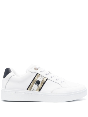 

Logo-patch low-top sneakers, Tommy Hilfiger Logo-patch low-top sneakers