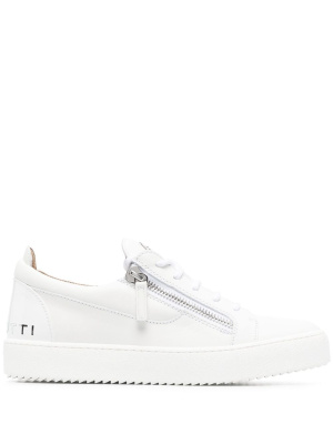 

Zip-details low-top sneakers, Giuseppe Zanotti Zip-details low-top sneakers
