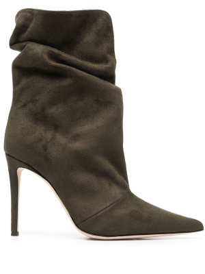 

Suede pointed-toe boots, Giuseppe Zanotti Suede pointed-toe boots