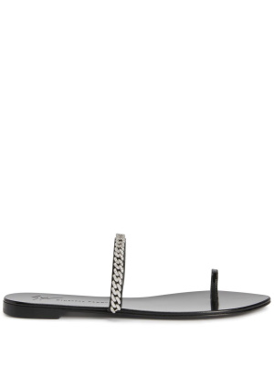 

Intriigo String sandals, Giuseppe Zanotti Intriigo String sandals