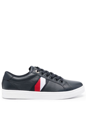 

Side logo-detail sneakers, Tommy Hilfiger Side logo-detail sneakers