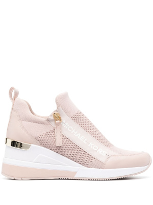 

Willis knitted zip-up sneakers, Michael Kors Willis knitted zip-up sneakers