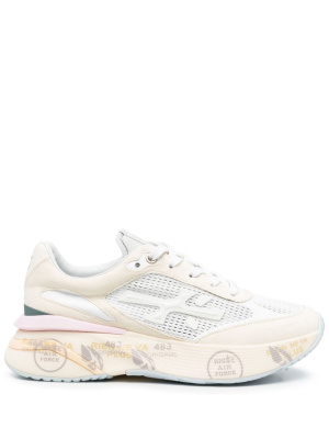 

Logo-patch lace-up sneakers, Premiata Logo-patch lace-up sneakers