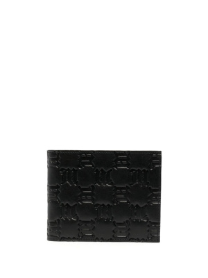 

Embossed monogram bi-fold wallet, MISBHV Embossed monogram bi-fold wallet