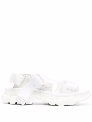 

Tread flat sandals, Alexander McQueen Tread flat sandals