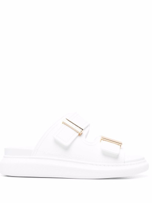 

Hybrid flatform sandals, Alexander McQueen Hybrid flatform sandals