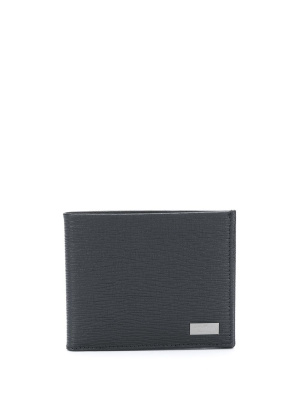 

Logo-plaque bifold wallet, Ferragamo Logo-plaque bifold wallet