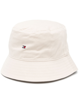 

Logo-embroidered bucket hat, Tommy Hilfiger Logo-embroidered bucket hat