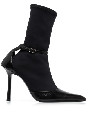 

Sock-style ankle pumps, Alexander Wang Sock-style ankle pumps