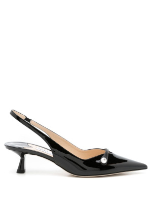 

Amita 65mm leather pumps, Jimmy Choo Amita 65mm leather pumps