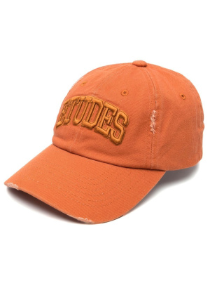 

Logo embroidered cap, Etudes Logo embroidered cap