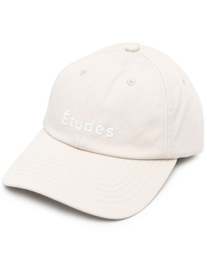 

Logo-embroidered cotton cap, Etudes Logo-embroidered cotton cap