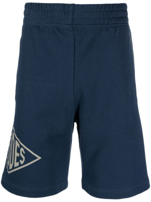 

Logo-print detail shorts, Etudes Logo-print detail shorts