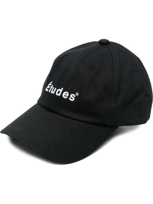

Logo embroidered cap, Etudes Logo embroidered cap