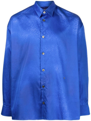 

Spray-effect satin shirt, Etudes Spray-effect satin shirt