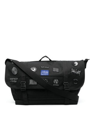 

Patch-detail messenger bag, Etudes Patch-detail messenger bag