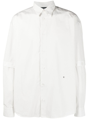 

Detachable-sleeved cotton shirt, Etudes Detachable-sleeved cotton shirt