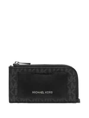 

Monogram-print L Zip wallet, Michael Kors Monogram-print L Zip wallet
