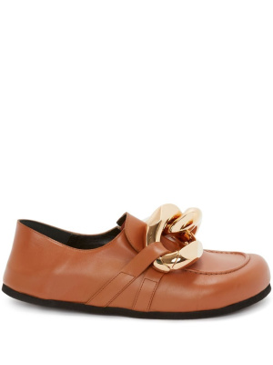 

Chain leather loafers, JW Anderson Chain leather loafers