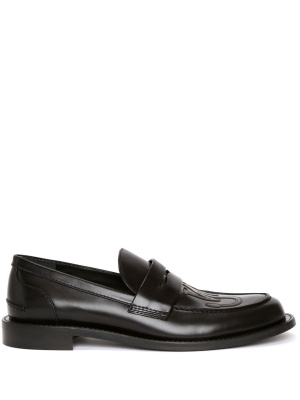 

Slip-on leather penny loafers, JW Anderson Slip-on leather penny loafers