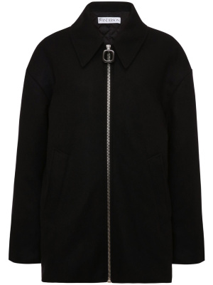 

Padded zipped short jacket, JW Anderson Padded zipped short jacket