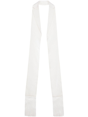 

Detachable lapel scarf, JW Anderson Detachable lapel scarf