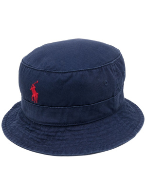

Polo Pony bucket hat, Polo Ralph Lauren Polo Pony bucket hat
