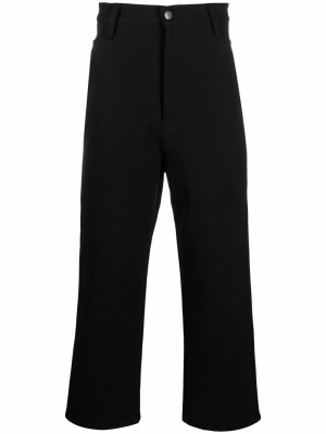 

Wide-leg jeans, AMI Paris Wide-leg jeans
