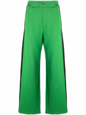 

Side-stripe track pants, AMI Paris Side-stripe track pants