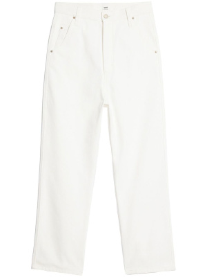 

Alex straight-leg jeans, AMI Paris Alex straight-leg jeans