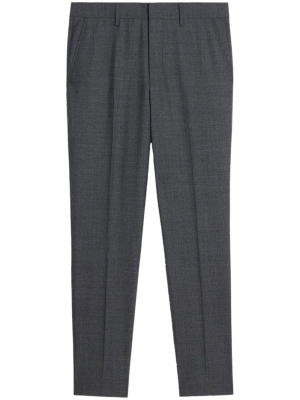 

Tapered-leg virgin wool trousers, AMI Paris Tapered-leg virgin wool trousers