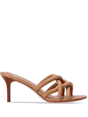 

75mm multi-strap mules, Lauren Ralph Lauren 75mm multi-strap mules