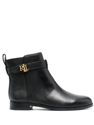 

Briele leather ankle boots, Lauren Ralph Lauren Briele leather ankle boots