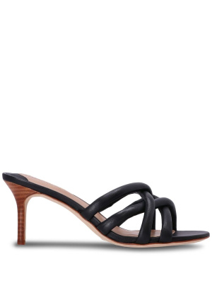 

75mm multi-strap mules, Lauren Ralph Lauren 75mm multi-strap mules