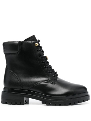 

Kenton lace-up combat boots, Lauren Ralph Lauren Kenton lace-up combat boots