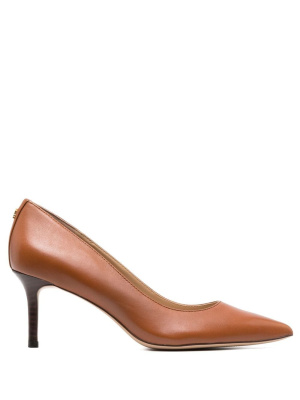 

Lanette 70mm leather pumps, Lauren Ralph Lauren Lanette 70mm leather pumps