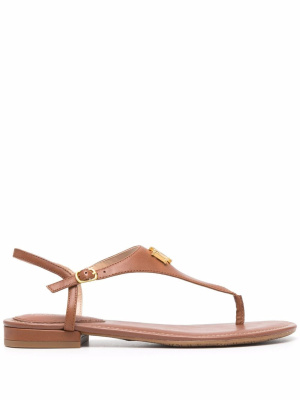 

Ellington leather sandals, Lauren Ralph Lauren Ellington leather sandals