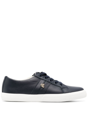 

Janson logo-plaque sneakers, Lauren Ralph Lauren Janson logo-plaque sneakers