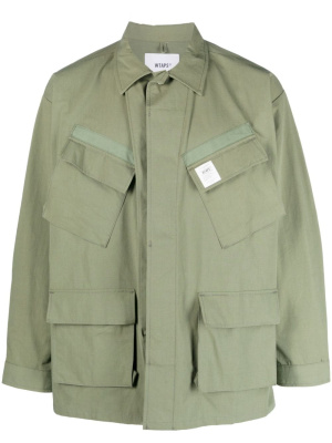 

Patch-pockets long-sleeve jacket, WTAPS Patch-pockets long-sleeve jacket